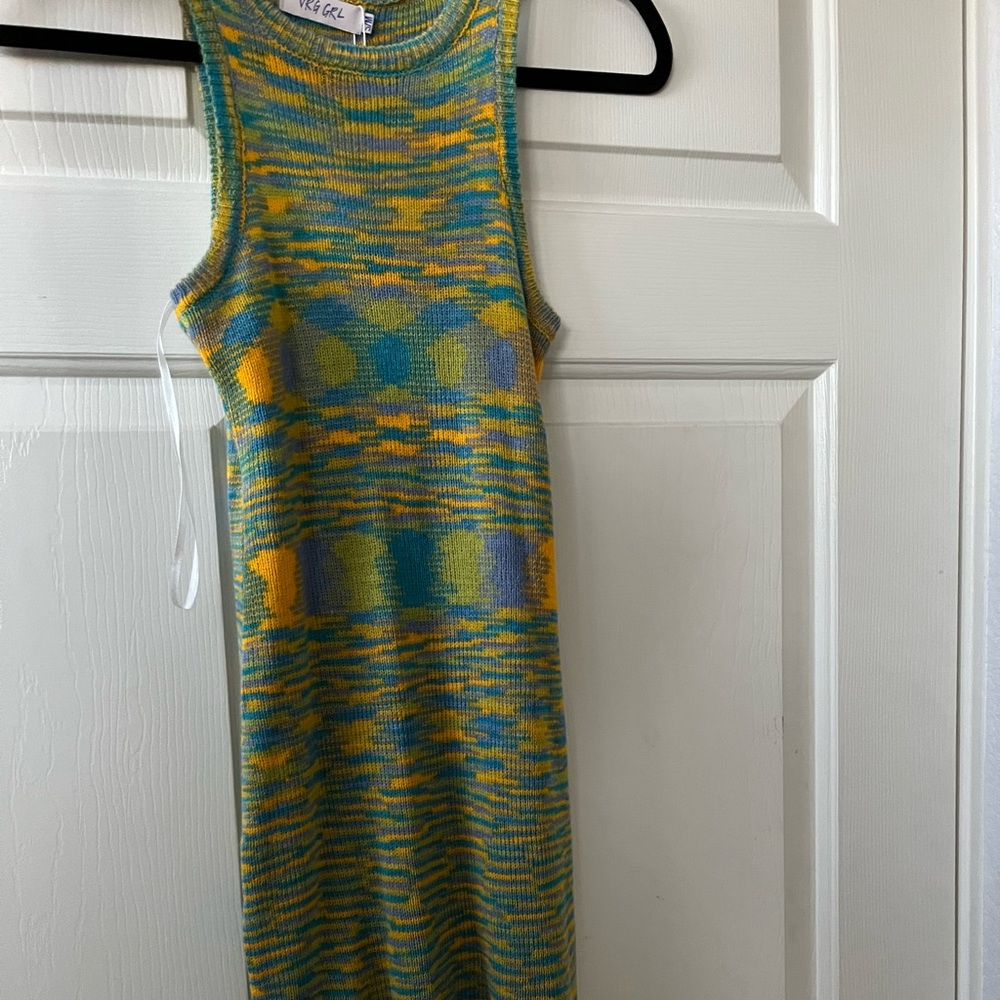 Verge girl mini dress